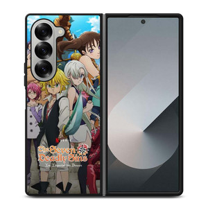 7 DEADLY SINS IMPERIAL Samsung Galaxy Z Fold 6 Case Cover