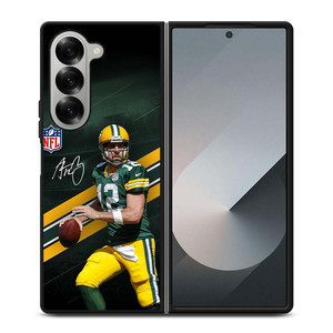 AARON RODGERS PACKERS SIGNATURE Samsung Galaxy Z Fold 6 Case Cover
