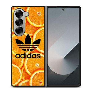 ADIDAS ORANGE Samsung Galaxy Z Fold 6 Case Cover
