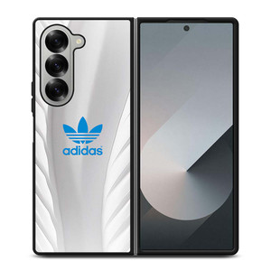 ADIDAS WHITE Samsung Galaxy Z Fold 6 Case Cover