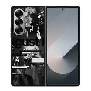 AGUST D BTS NEW ALBUM Samsung Galaxy Z Fold 6 Case Cover