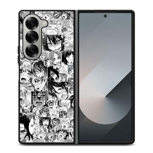 AHEGAO COMIC ANIME Samsung Galaxy Z Fold 6 Case Cover