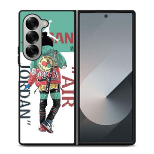 AIR JORDAN X BROOCK ONE PIECE Samsung Galaxy Z Fold 6 Case Cover
