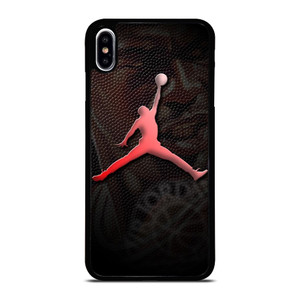 AIR JORDAN LOGO LEATHER iPhone XS Max Case