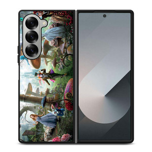 ALICE IN WONDERLAND Disney Samsung Galaxy Z Fold 6 Case Cover