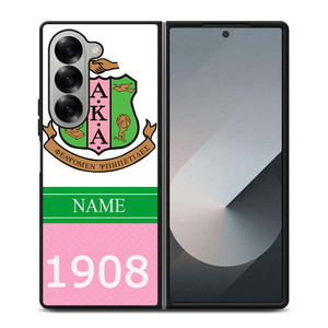 ALPHA KAPPA ALPHA 1908 Samsung Galaxy Z Fold 6 Case Cover