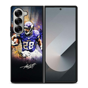 ANDRIAN PETERSON SIGNATURE Samsung Galaxy Z Fold 6 Case Cover