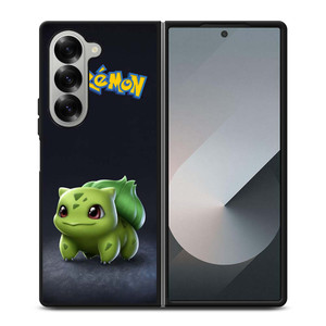 ANIME POKEMON BULBASAUR Samsung Galaxy Z Fold 6 Case Cover