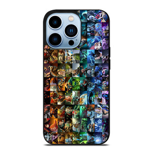 DOTA GAME ALL CHARACTER iPhone 13 Pro Max Case