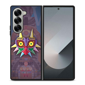 ART MAJORA'S MASK THE LEGEND OF ZELDA Samsung Galaxy Z Fold 6 Case Cover ART MAJORA'S MASK THE LEGEND OF ZELDA Samsung Galaxy Z Fold 6 Case Cover