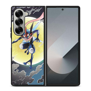ASH GRENINJA POKEMON Samsung Galaxy Z Fold 6 Case Cover ASH GRENINJA POKEMON Samsung Galaxy Z Fold 6 Case Cover