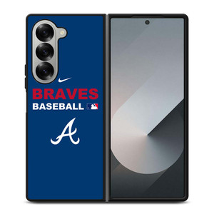 ATALANTA BRAVES BASEBALL LOGO Samsung Galaxy Z Fold 6 Case Cover