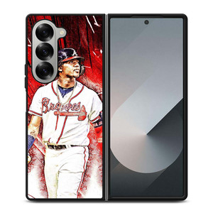 ATLANTA BRAVERS ACUNA JR Samsung Galaxy Z Fold 6 Case Cover
