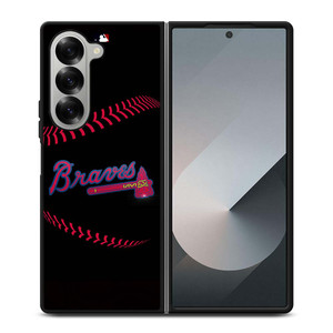 ATLANTA BRAVES BASEBALL MLB Samsung Galaxy Z Fold 6 Case Cover