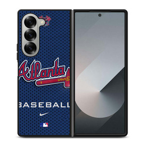 ATLANTA BRAVES BASEBALL NEW Samsung Galaxy Z Fold 6 Case Cover