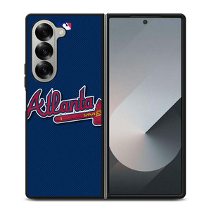 ATLANTA BRAVES LOGO MLB 66 Samsung Galaxy Z Fold 6 Case Cover