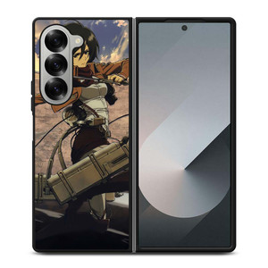 ATTACK ON TITAN MIKASA ACKERMAN Samsung Galaxy Z Fold 6 Case Cover ATTACK ON TITAN MIKASA ACKERMAN Samsung Galaxy Z Fold 6 Case Cover