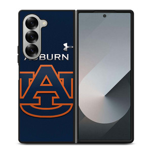 AUBURN TIGERS NFL Samsung Galaxy Z Fold 6 Case Cover