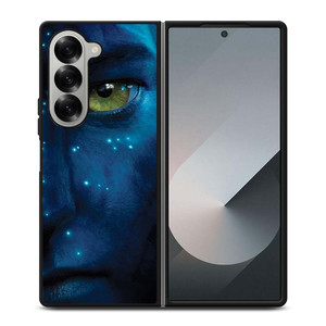 AVATAR FACE THE WAY OF WATER Samsung Galaxy Z Fold 6 Case Cover