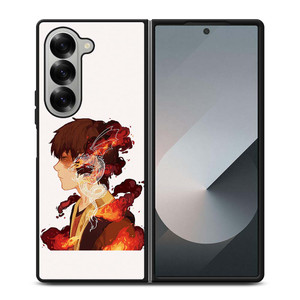 AVATAR LAST AIRBENDER ZUKO Samsung Galaxy Z Fold 6 Case Cover