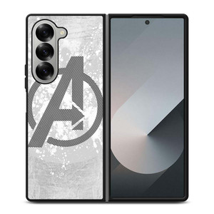AVENGERS MARVEL LOGO 2 Samsung Galaxy Z Fold 6 Case Cover