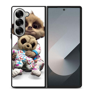 BABY OLEGMEERKAT Samsung Galaxy Z Fold 6 Case Cover