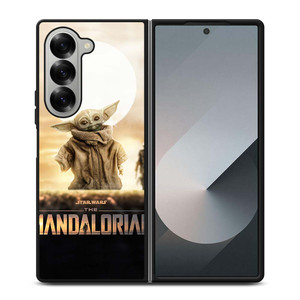 BABY YODA STAR WARS THE MANDALORIAN Samsung Galaxy Z Fold 6 Case Cover BABY YODA STAR WARS THE MANDALORIAN Samsung Galaxy Z Fold 6 Case Cover