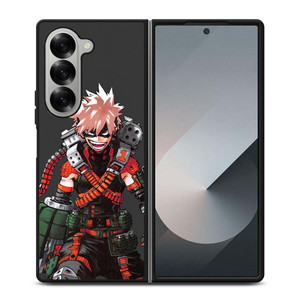 BAKUGOU MY HERO ACADEMIA BOKU NO HERO Samsung Galaxy Z Fold 6 Case Cover
