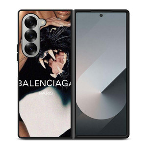 BALENCIAGA PARIS PANTHER Samsung Galaxy Z Fold 6 Case Cover