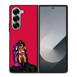 BAPE SHARK ICON Samsung Galaxy Z Fold 6 Case Cover BAPE SHARK ICON Samsung Galaxy Z Fold 6 Case Cover