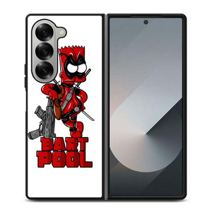 BART POOL DEADPOOL Samsung Galaxy Z Fold 6 Case Cover