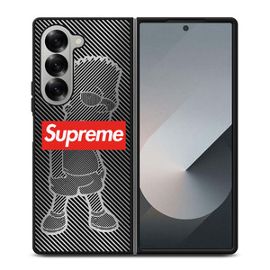 BART SIMPSON STRIPE SUPREME Samsung Galaxy Z Fold 6 Case Cover BART SIMPSON STRIPE SUPREME Samsung Galaxy Z Fold 6 Case Cover