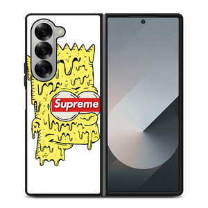 BART SIMPSON SUPREME Samsung Galaxy Z Fold 6 Case Cover BART SIMPSON SUPREME Samsung Galaxy Z Fold 6 Case Cover