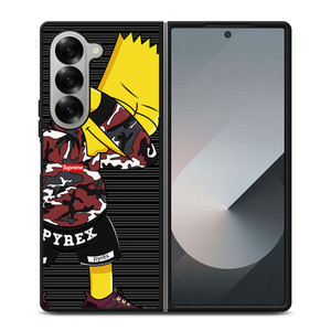 BART SIMPSONS DAB Samsung Galaxy Z Fold 6 Case Cover
