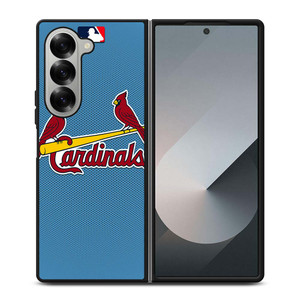 BASEBALL ST LOUIS CARDINALS Samsung Galaxy Z Fold 6 Case Cover BASEBALL ST LOUIS CARDINALS Samsung Galaxy Z Fold 6 Case Cover