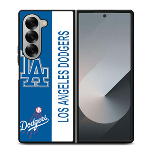 BASEBALL TEAM LA DODGERS LOS ANGELES Samsung Galaxy Z Fold 6 Case Cover