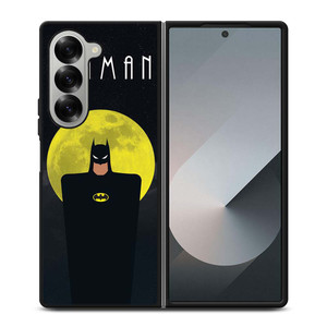 BATMAN DARK KNIGHT CARTOON Samsung Galaxy Z Fold 6 Case Cover
