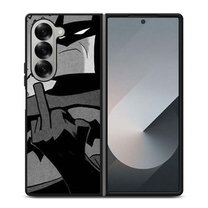 BATMAN MIDDLE FINGER Samsung Galaxy Z Fold 6 Case Cover