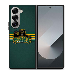 BAYLOR BEARS UNIVERSITY FOOTBALL LOGO Samsung Galaxy Z Fold 6 Case Cover