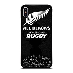 ALL BLACKS NEW ZEALAND RUGBY 2 iPhone XS Max Case ALL BLACKS NEW ZEALAND RUGBY 2 iPhone XS Max Case
