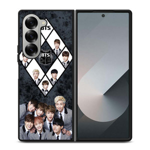 BEAUTYFUL BTS Samsung Galaxy Z Fold 6 Case Cover