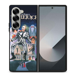 BEETLEJUICE MOVIE TIM BURTON Samsung Galaxy Z Fold 6 Case Cover