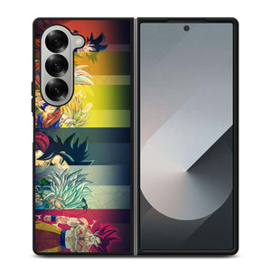 BEST GOKU DRAGON BALL Samsung Galaxy Z Fold 6 Case Cover