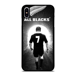 ALL BLACKS NEW ZEALAND RUGBY iPhone XS Max Case ALL BLACKS NEW ZEALAND RUGBY iPhone XS Max Case