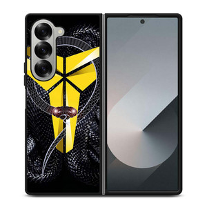 BLACK MAMBA KOBE BRYAN Samsung Galaxy Z Fold 6 Case Cover