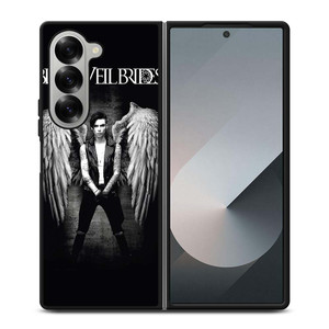 BLACK VEIL BRIDES ANDY ANGEL Samsung Galaxy Z Fold 6 Case Cover
