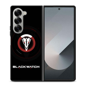 BLACKWATCH OVERWATCH Samsung Galaxy Z Fold 6 Case Cover BLACKWATCH OVERWATCH Samsung Galaxy Z Fold 6 Case Cover