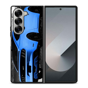 BLUE MUSTANG GT Samsung Galaxy Z Fold 6 Case Cover