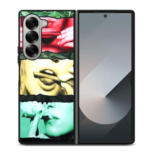 BLUNT ROLL WEED OBE Samsung Galaxy Z Fold 6 Case Cover