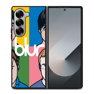BLUR ROCK BAND ART COVER Samsung Galaxy Z Fold 6 Case Cover BLUR ROCK BAND ART COVER Samsung Galaxy Z Fold 6 Case Cover